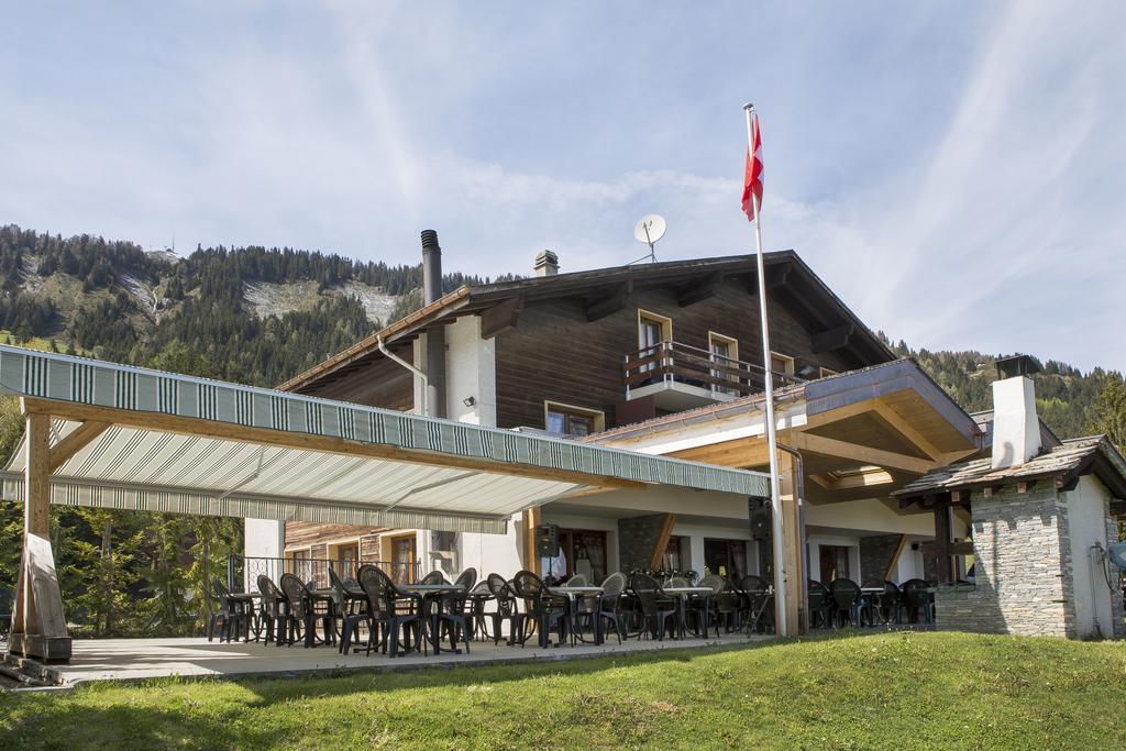 Hotel De Charme La Poste Анзер Экстерьер фото